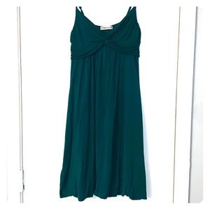 Green Pool dress
